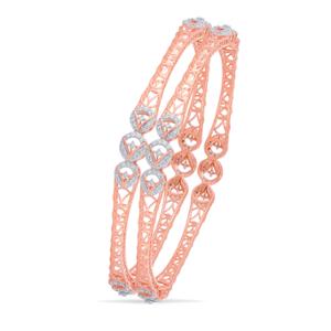 Buy 14 Karat Gold & Diamond Bangles