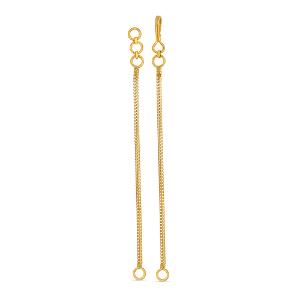 Buy 22 Karat Gold Back Chain
