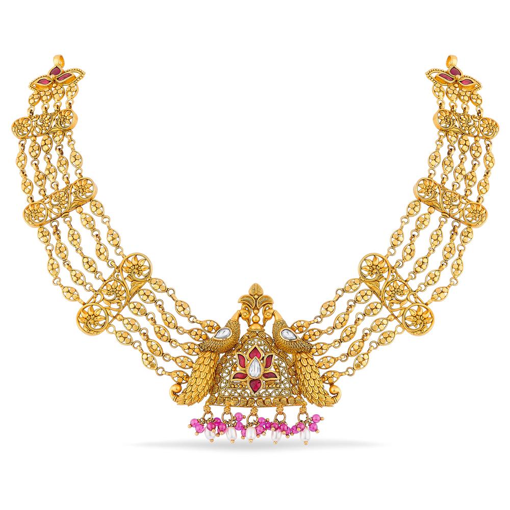 Buy 22 Karat Gold Necklace