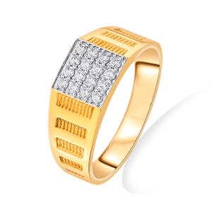 Buy 18 Karat Gold & Diamond Ring