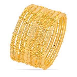 Buy 22 Karat Gold Bangles