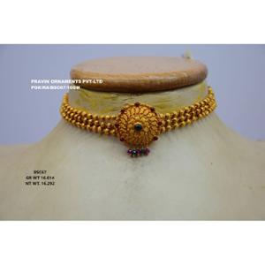Buy 22 Karat Gold Necklace