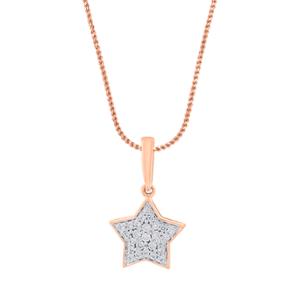 Buy 18 Karat Gold & Diamond Pendant