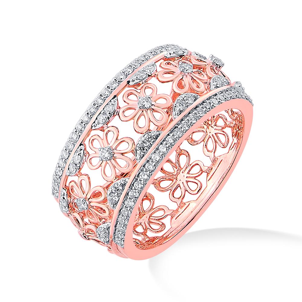 Buy 18 Karat Gold & Diamond Ring