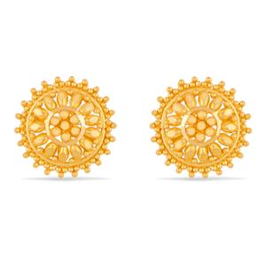 Buy 22 Karat Gold Earrings
