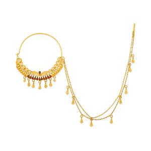 Buy 22 Karat Gold Nose Ring