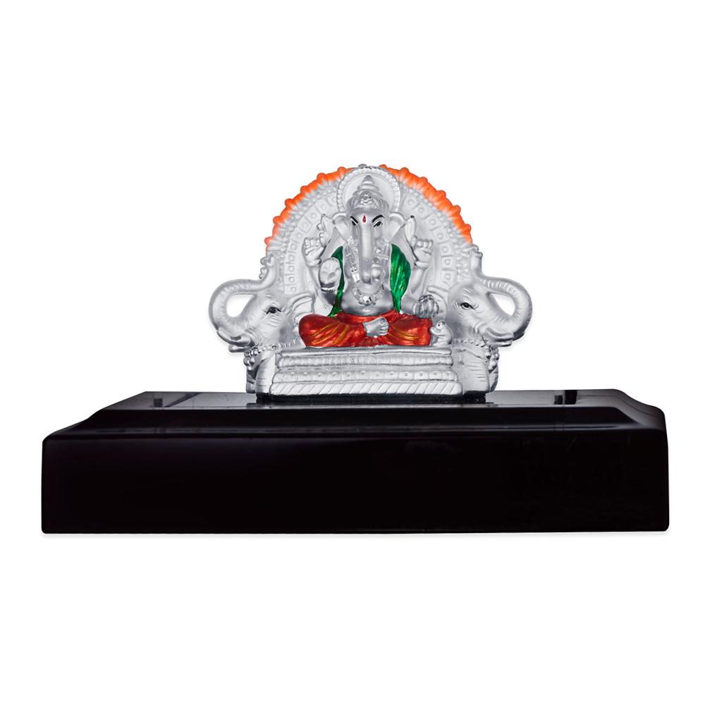 Buy Lord Ganesha Silver Idol