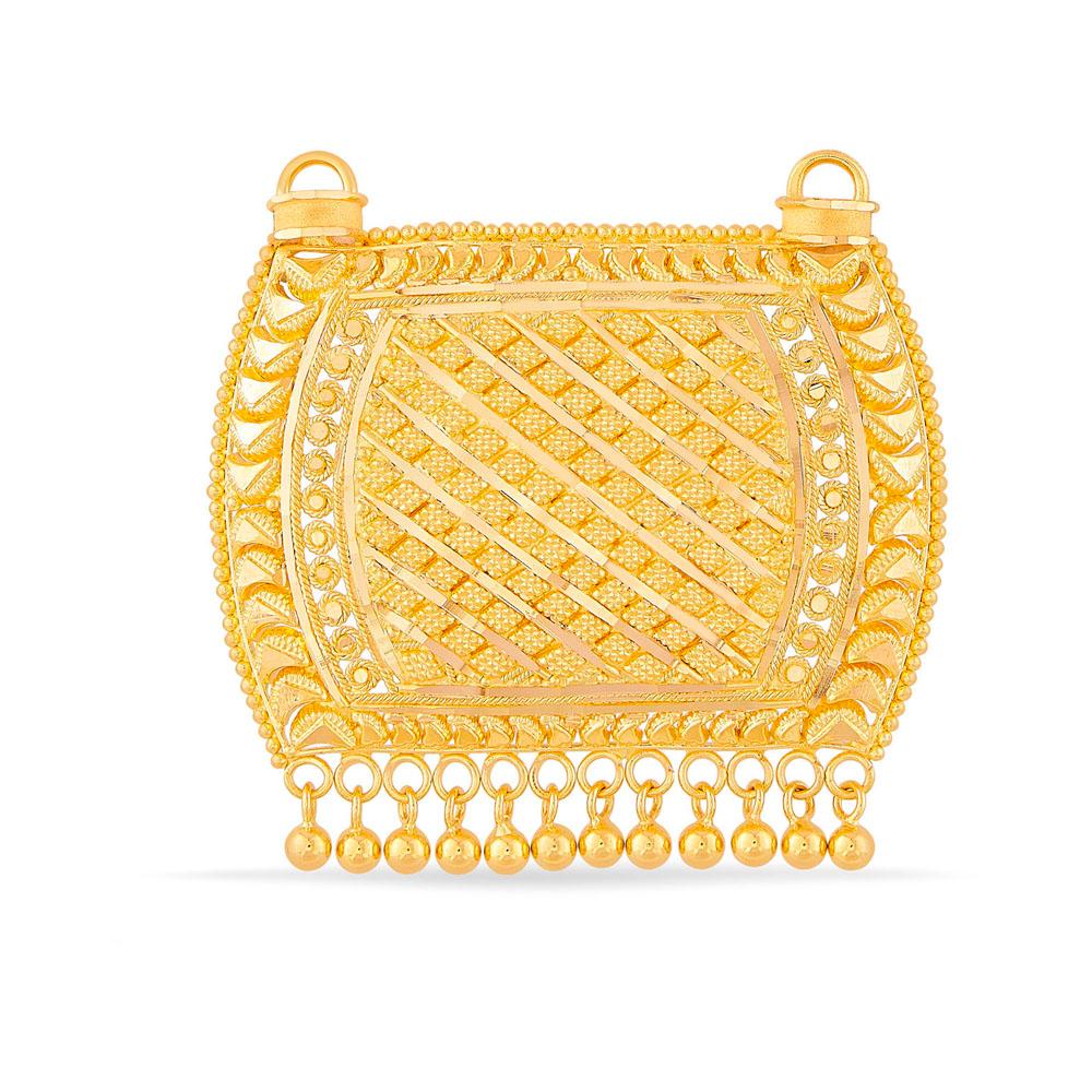 Buy 22 Karat Gold Mangalsutra Pendant