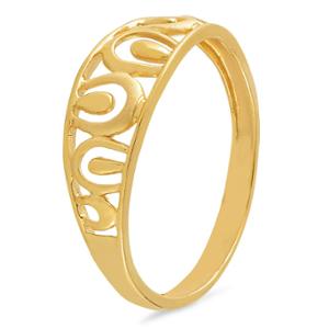 Buy 22 Karat Ornate Gold Ring