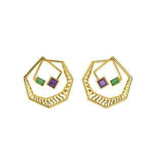 Buy Precise Spark Stud Earrings