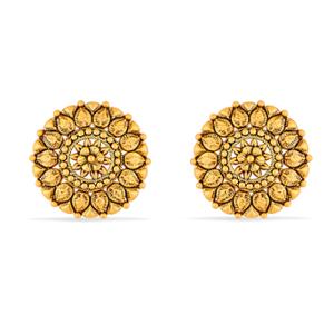 Buy 14 Karat Gold & Diamond Earrings