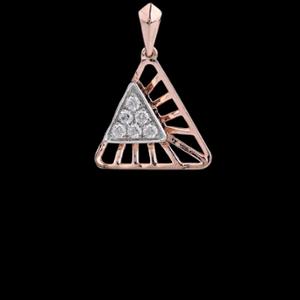 Buy 18 Karat Gold & Diamond Pendant