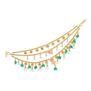 Buy 22 Karat Gold Earrings Chains