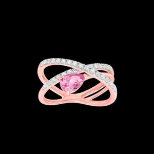 Buy 14 Karat Gold & Diamond Ring