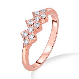 Buy 22 Karat Gold & Diamond Ring