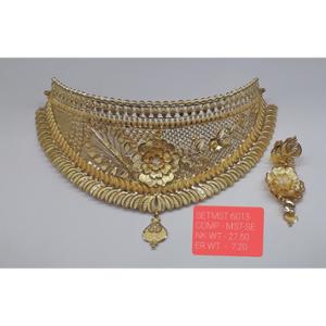 Buy 22 Karat Gold Necklace Set