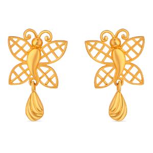 Buy 22 Karat Gold Earrings