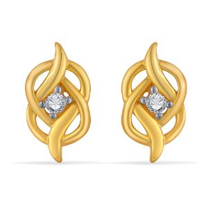 Buy 22 Karat Gold Earrings