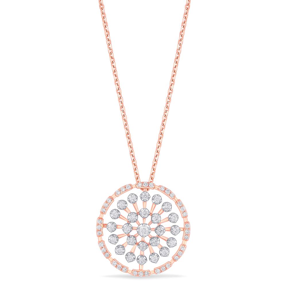 Buy 18 Karat Gold & Diamond Pendant