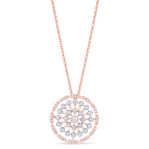 Buy 18 Karat Gold & Diamond Pendant
