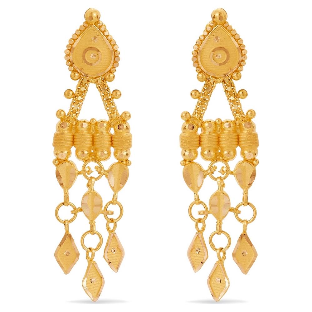Buy 22 Karat Gold Earrings