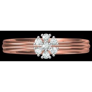 Buy 14 Karat Gold & Diamond Ring
