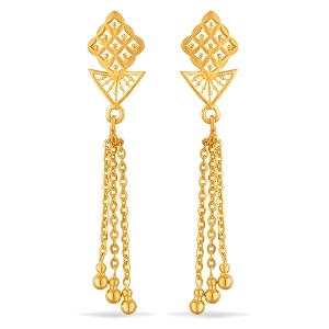 Buy 22 Karat Gold Earrings