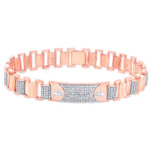 Buy 18 Karat Gold & Diamond Bracelet