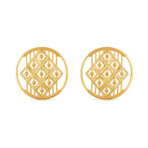 Buy 22 Karat Gold Earrings