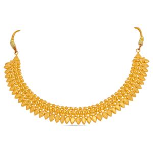 Buy 22 Karat Gold Necklace Set