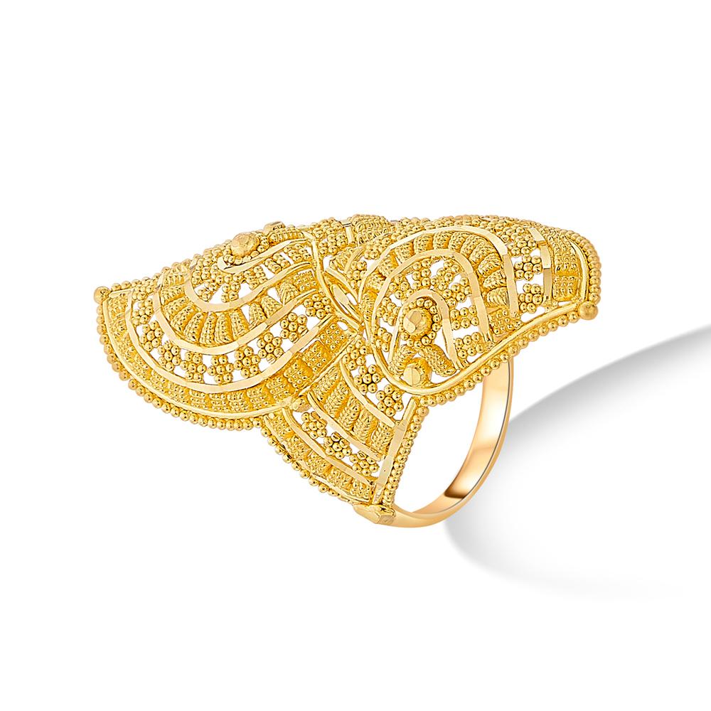 Buy 22 Karat Gold Ring