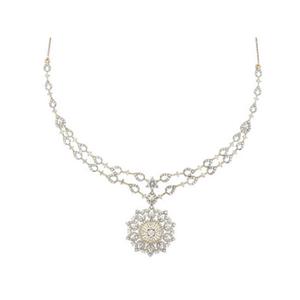 Buy 14 Karat Gold & Diamond Necklace