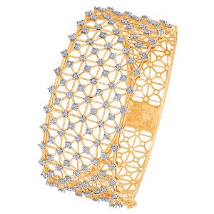 Buy 14 Kt Gold & Diamond Bracelet