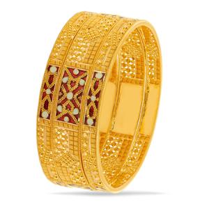 Buy 22 Karat Gold Bangles