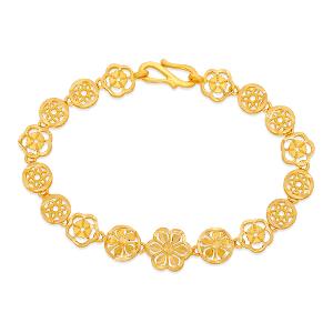 Buy 22 Karat Gold Bracelet