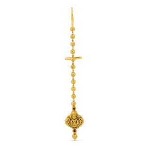 Buy 22 Karat Gold Mang Tikka