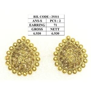 Buy 22 Karat Gold Earrings