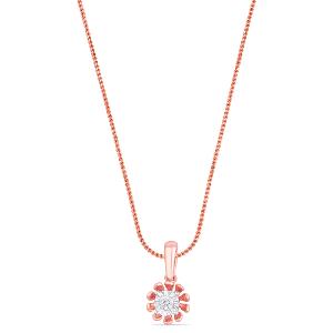 Buy 14 Karat Gold & Diamond Pendant