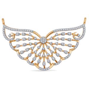 Buy 18 Kt Gold & Diamond Mangalsutra