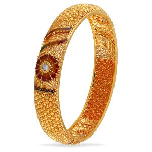 Buy 22 Karat Gold Bangle