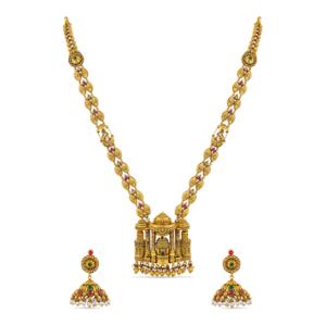 Buy 22 Karat Gold Necklace Set