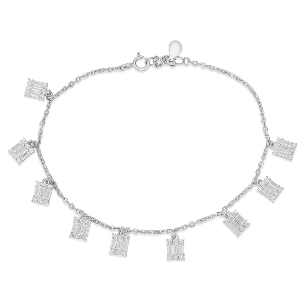 Buy 925 Purity Silver Bracelet