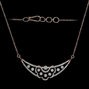 Buy 18 Karat Gold & Diamond Mangalsutra
