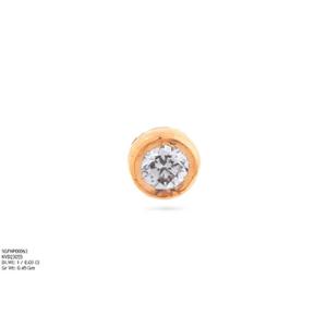 Buy 22 Karat Gold & Diamond Nose Pin