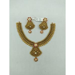 Buy 22 Karat Gold Necklace Set
