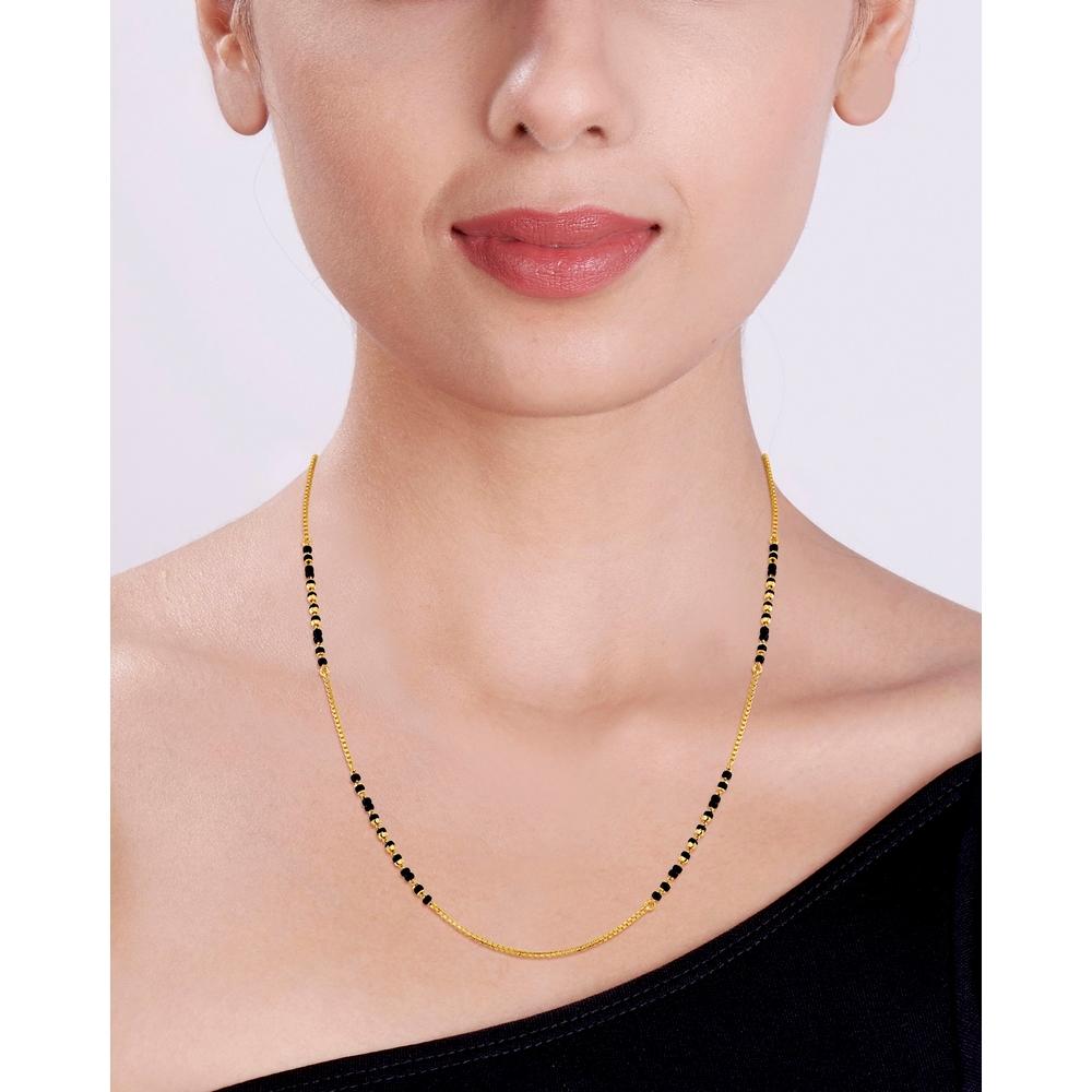 18 inch gold mangalsutra