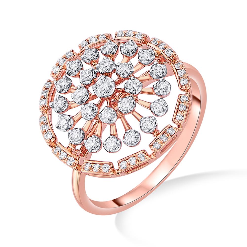 Buy 18 Karat Gold & Diamond Ring
