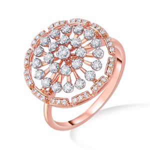 Buy 18 Karat Gold & Diamond Ring