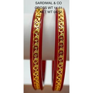 Buy 22 Karat Gold Bangles