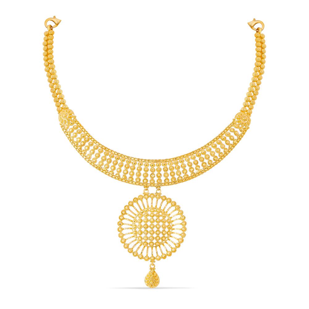 Buy 22 Karat Gold Necklace